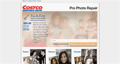 Desktop Screenshot of costcoprophotorepair.com